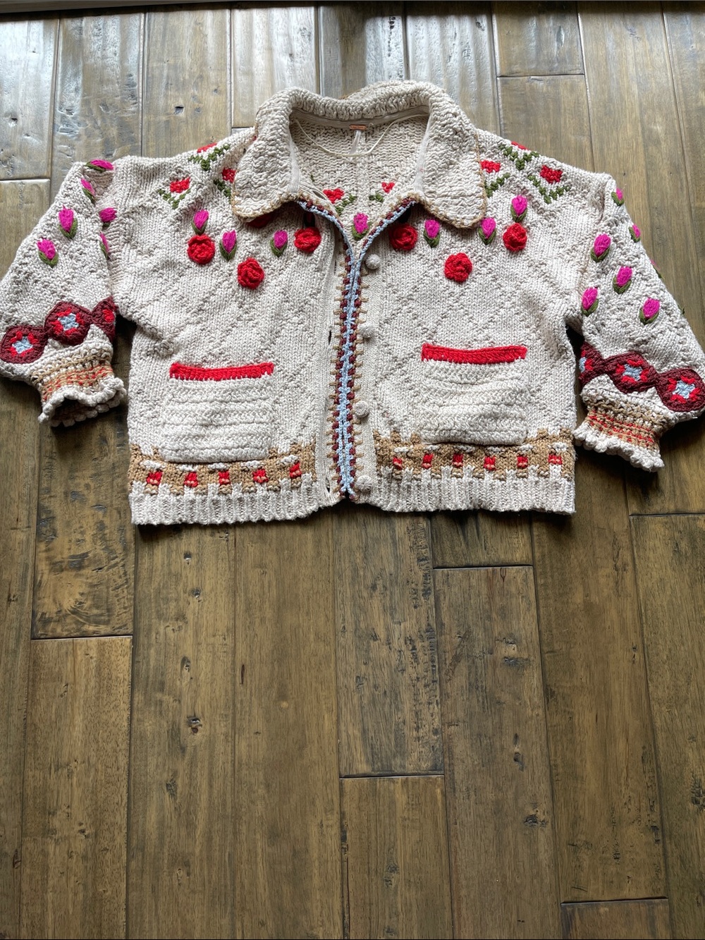 Free people rosebud cardigan - Picture 8 of 14